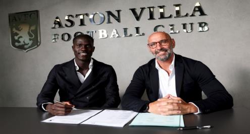 رسمياً.. أستون فيلا يعلن ضم أمادو أونانا من إيفرتون